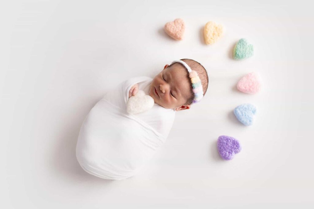 Servizio arcobaleno newborn