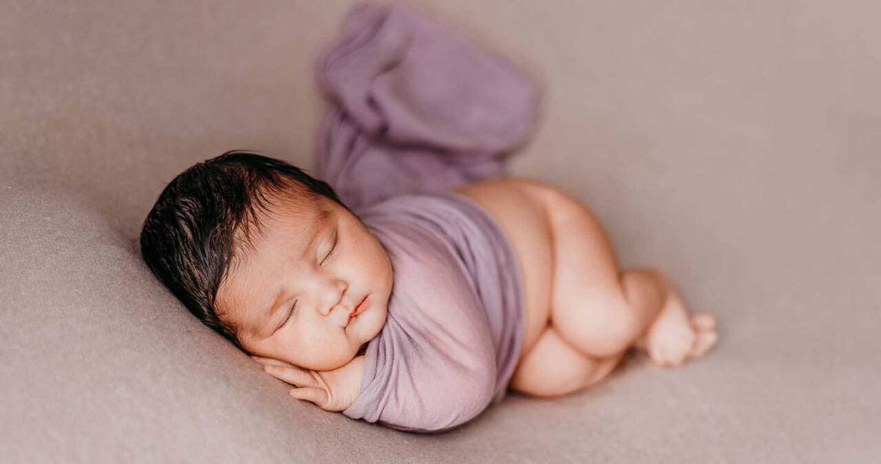 Servizio fotografico neonati appena nati