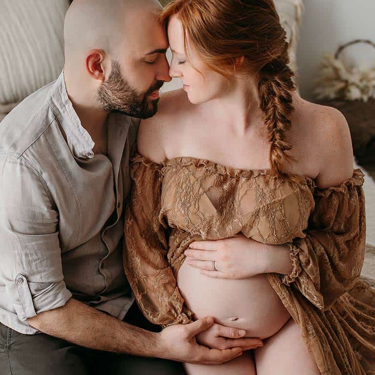 Servizio fotografico di gravidanza e maternità